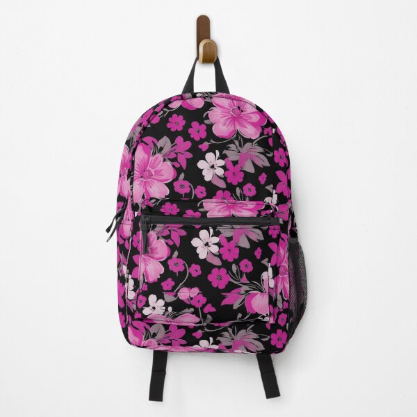 Item preview, Beautiful pink magenta floral background designed and sold by Gigglyvibes.