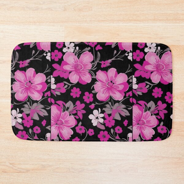 Item preview, Beautiful pink magenta floral background  designed and sold by Gigglyvibes.