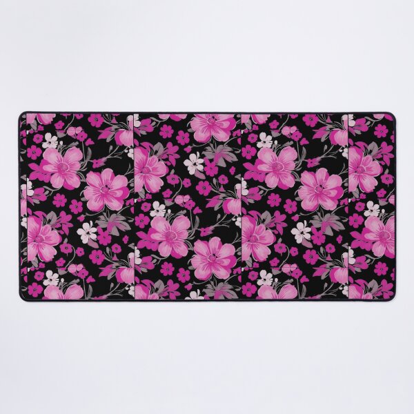 Item preview, Beautiful pink magenta floral background  designed and sold by Gigglyvibes.