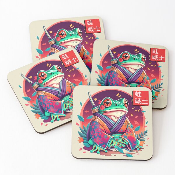 Item preview, Frog Warrior designed and sold by Alema Art.