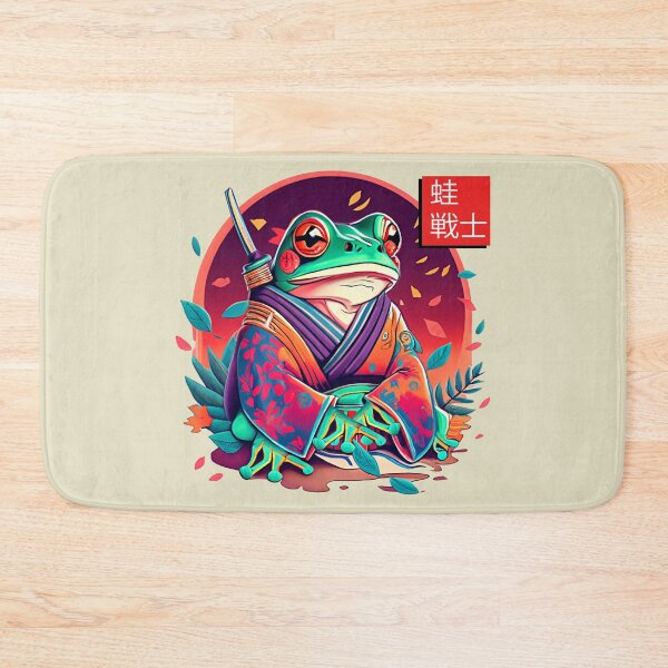 Item preview, Frog Warrior designed and sold by Alema Art.
