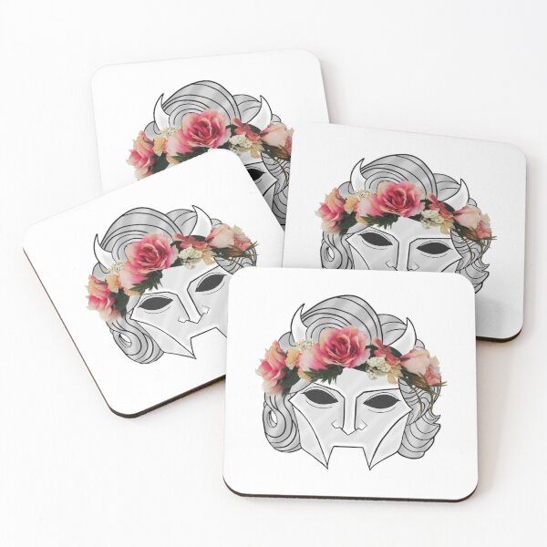 Item preview, Ghoulette with Flower Crown designed and sold by CharlottesArtz.