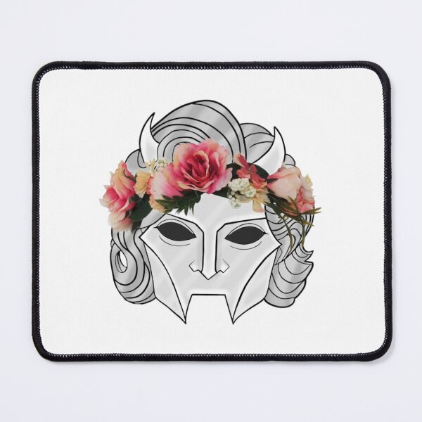 Item preview, Ghoulette with Flower Crown designed and sold by CharlottesArtz.