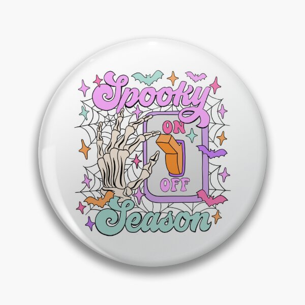 Item preview, Spooky Season Switch On designed and sold by kjanedesigns.