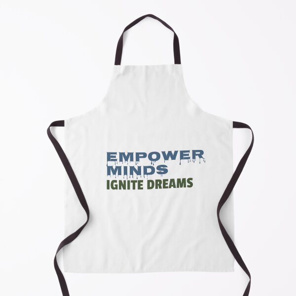 Item preview, Empower Minds, Ignite Dreams - Inspirational Design for Motivation- Redbubble designed and sold by zeddy-store.