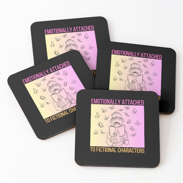 Item preview, Emotionally Attached to Fictional Characters designed and sold by TThousand.