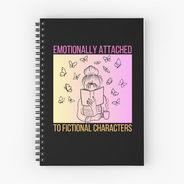 Item preview, Emotionally Attached to Fictional Characters designed and sold by TThousand.