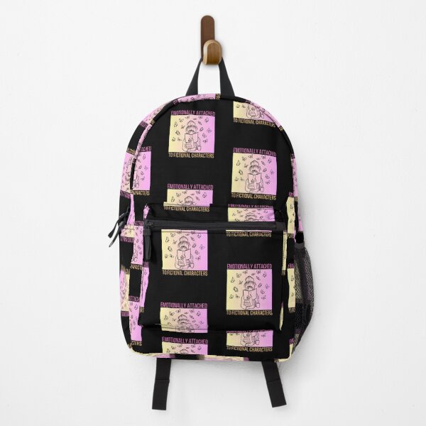 Item preview, Emotionally Attached to Fictional Characters designed and sold by TThousand.