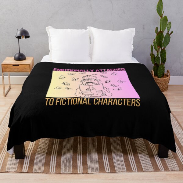 Item preview, Emotionally Attached to Fictional Characters designed and sold by TThousand.
