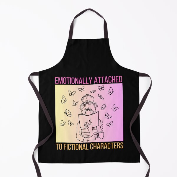 Item preview, Emotionally Attached to Fictional Characters designed and sold by TThousand.