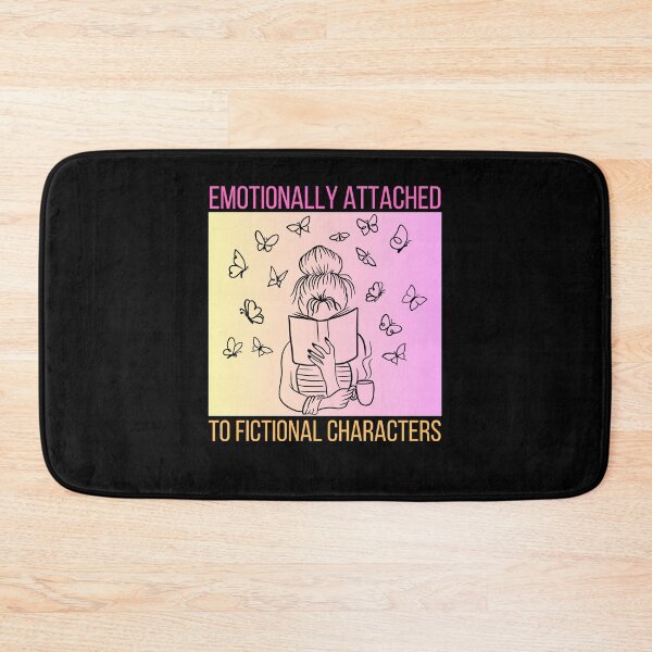Item preview, Emotionally Attached to Fictional Characters designed and sold by TThousand.