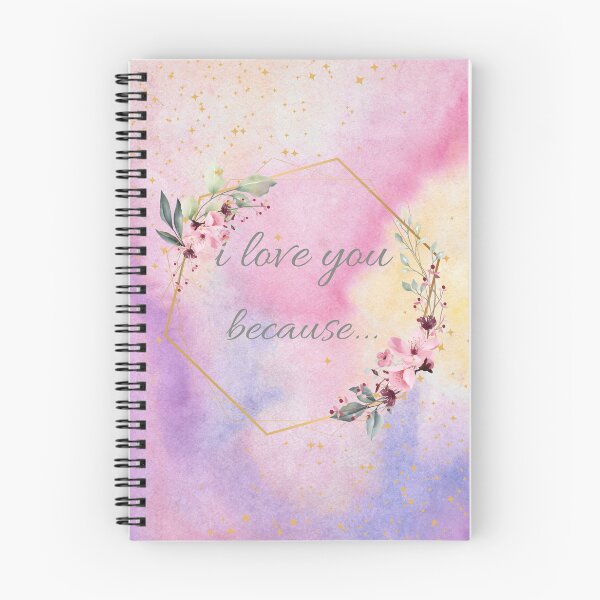 Item preview, I love you because  designed and sold by AASES.