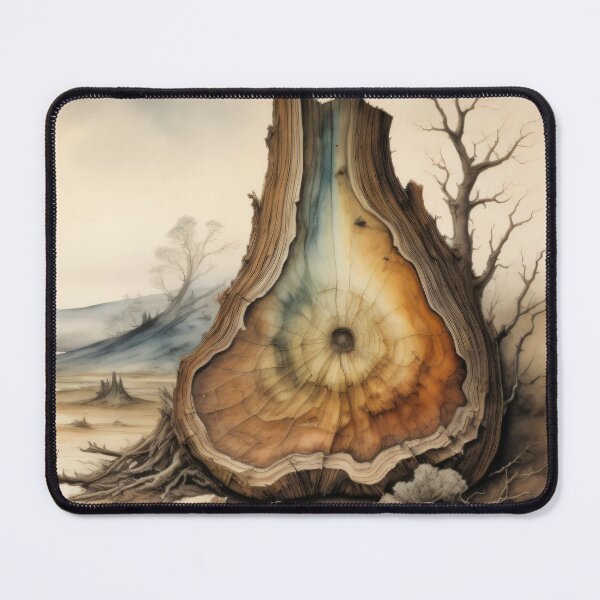 Item preview, Petrified Wood 1 designed and sold by sage-and-se7en.