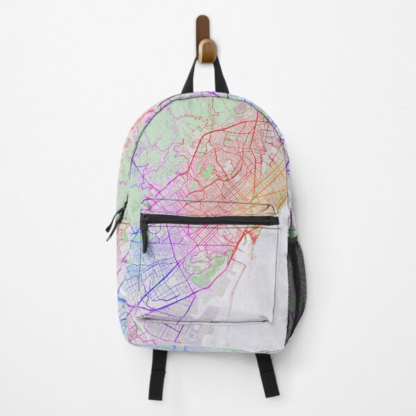 Item preview, Barcelona City Map of Spain - Colorful designed and sold by deMAP.