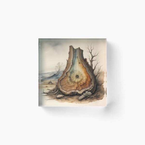 Item preview, Petrified Wood 1 designed and sold by sage-and-se7en.