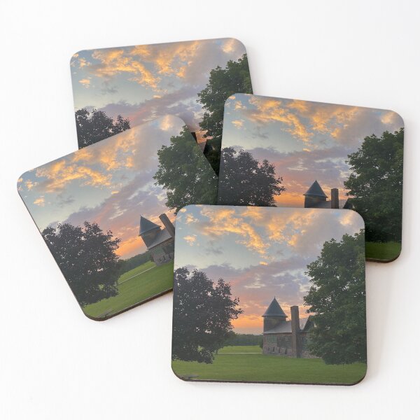 Item preview, Sunrise at Shelburne Farms designed and sold by archiesvt.