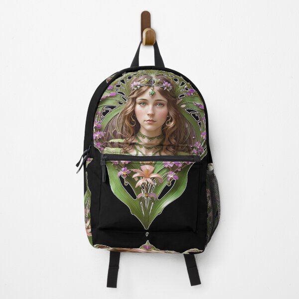 Item preview, Art Nouveau Queen Vintage Art Alphonse Mucha inspired designed and sold by artelligens.