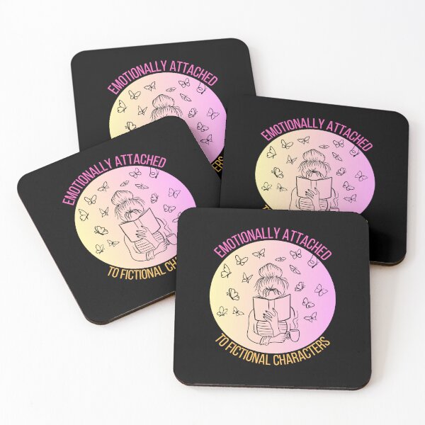 Item preview, Emotionally Attached to Fictional Characters designed and sold by TThousand.