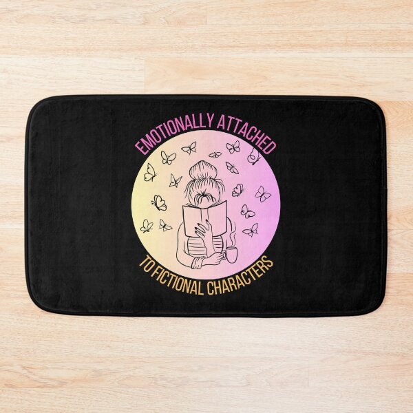Item preview, Emotionally Attached to Fictional Characters designed and sold by TThousand.