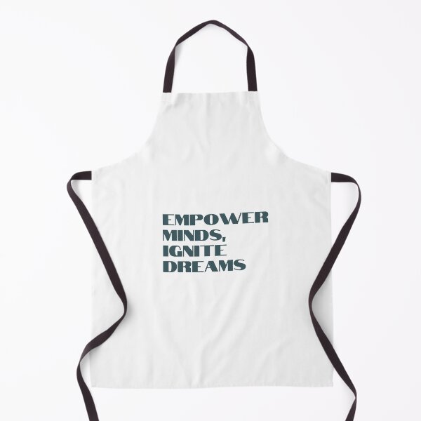 Item preview, Empower Minds, Ignite Dreams - Inspirational Design for Motivation- Redbubble designed and sold by zeddy-store.