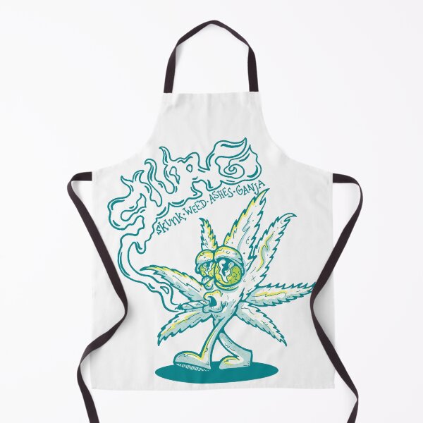 Item preview, Hoja de marihuana SWAG Skunk, hierba, cenizas, ganja designed and sold by quepedostudio.