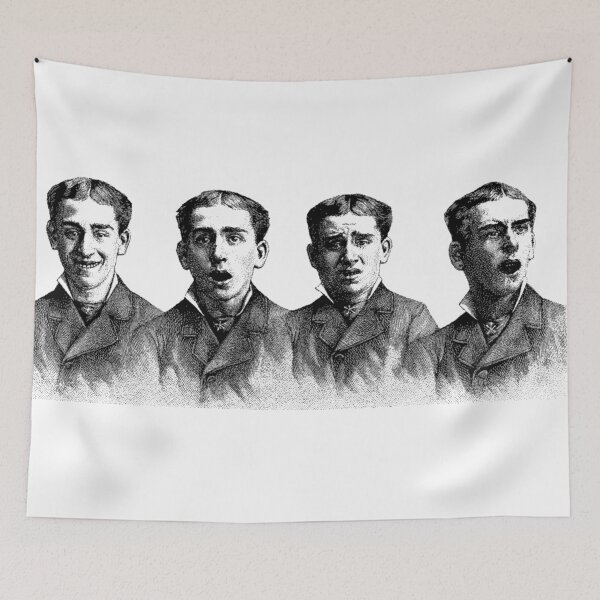 Item preview, Four Faces Etching designed and sold by seaplain.