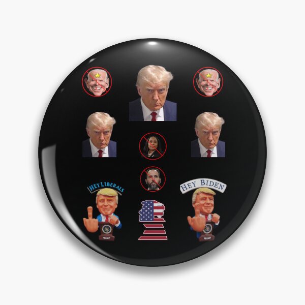 Item preview, Trump Mugshot designed and sold by WoodburyLake.