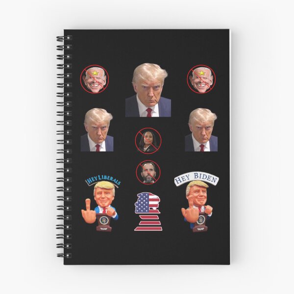 Item preview, Trump Mugshot designed and sold by WoodburyLake.