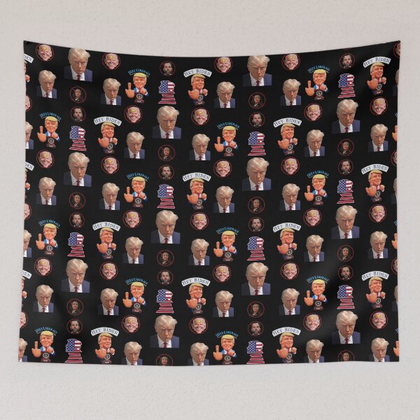 Item preview, Trump Mugshot designed and sold by WoodburyLake.