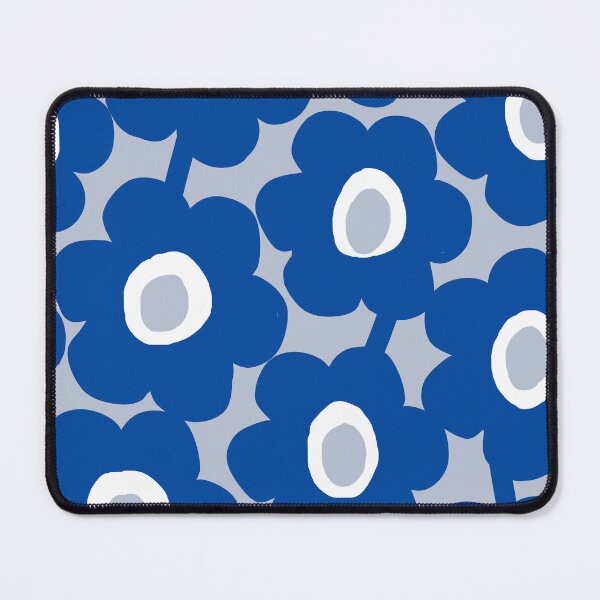 Item preview, Iconic Modern Scandinavian Blue Flowers designed and sold by Deutschic.