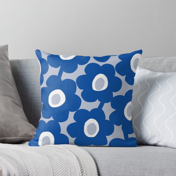 Item preview, Fleurs bleues scandinaves modernes emblématiques designed and sold by Deutschic.