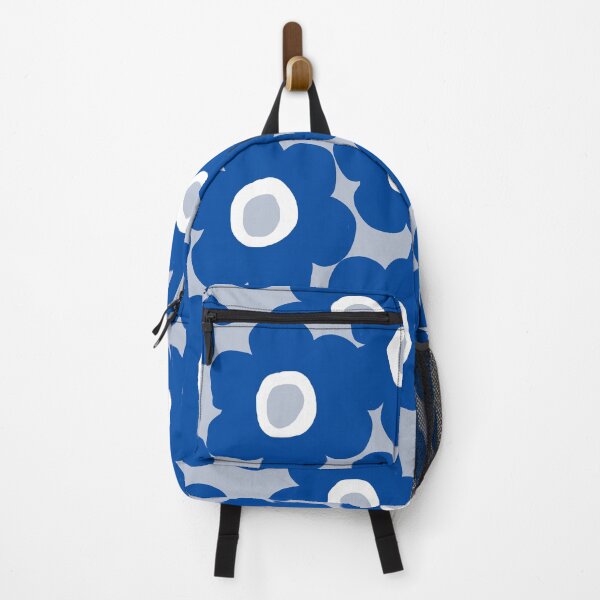 Item preview, Iconic Modern Scandinavian Blue Flowers  designed and sold by Deutschic.