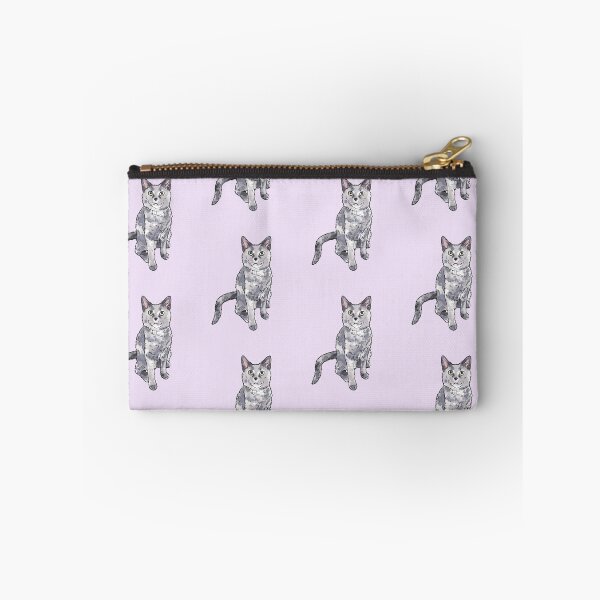 Item preview, Cute Gray Cat designed and sold by rita-andi.