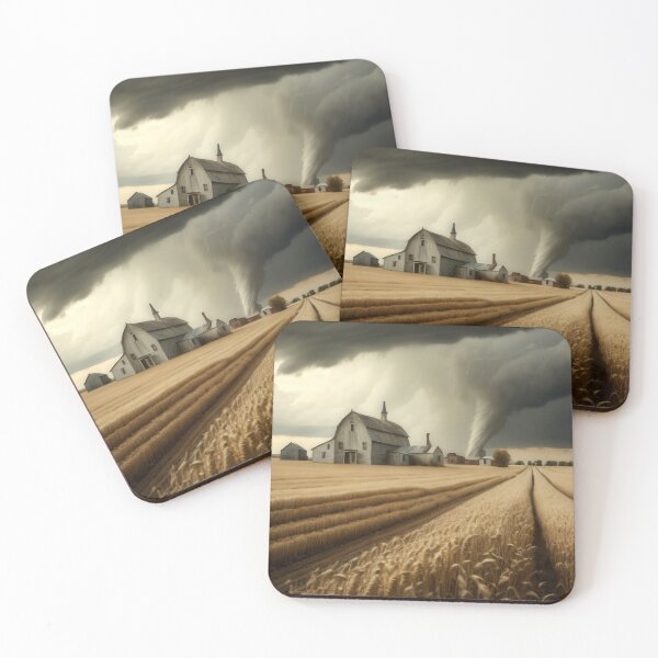 Item preview, Americana - Farms 1 designed and sold by sage-and-se7en.