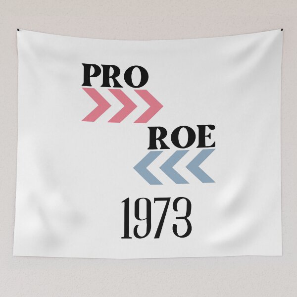 Item preview, Pro Roe V Wade 1973 Womens Right Abortion designed and sold by ShoniwDesigns.
