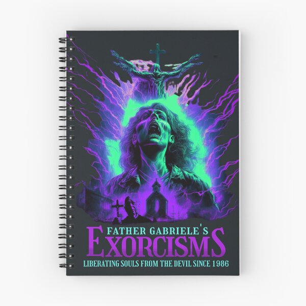 Item preview, Father Gabriele's Exorcisms - Liberating Souls From the Devil Since 1986 designed and sold by The Masked Designer.