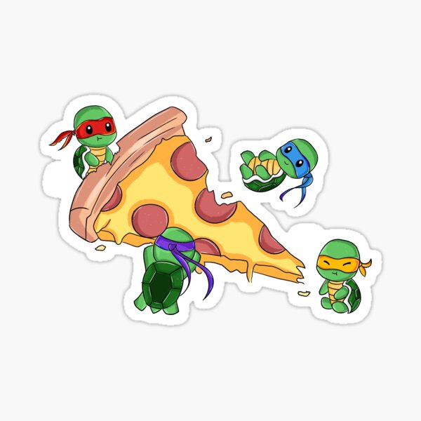 TMNT - Shredder Sticker for Sale by FalChi