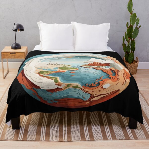 Item preview, Reimagined Planet Earth #16 designed and sold by LaloParker.