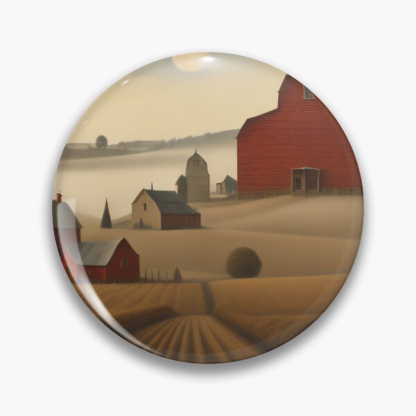 Item preview, Americana - Farms 2 designed and sold by sage-and-se7en.