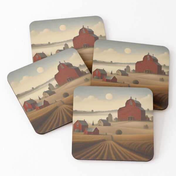 Item preview, Americana - Farms 2 designed and sold by sage-and-se7en.