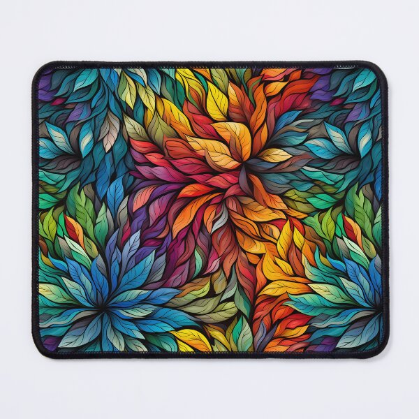 Item preview, Colorful Leaves Pattern 2 designed and sold by SeeFutureDreams.