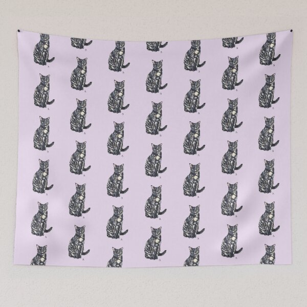 Item preview, Tortoiseshell Cat Sitting designed and sold by rita-andi.