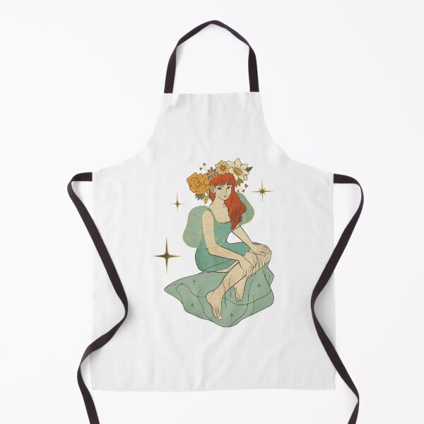 Item preview, Black And Tosca Illustrated Fairy Woman T-Shirt designed and sold by Bhakta888.