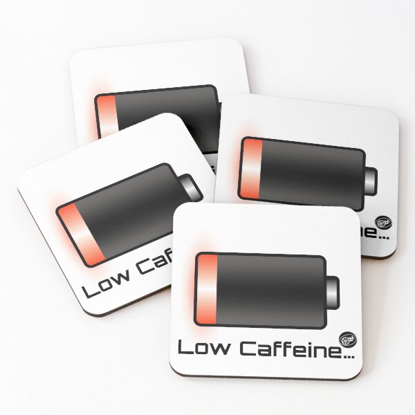 Item preview, Low Caffeine… (Low Energy) designed and sold by HELMGraphics.