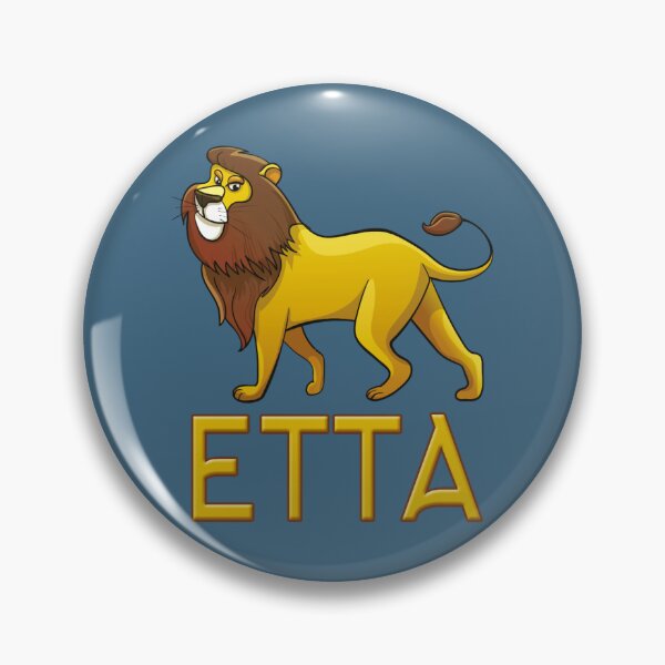 Artikelvorschau, Etta Lion Kordelzugbeutel entworfen und verkauft von JordiHansen.