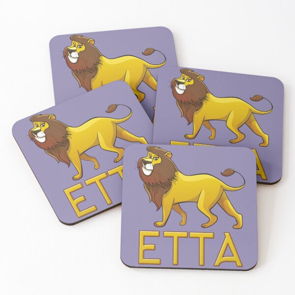 Artikelvorschau, Etta Lion Kordelzugbeutel entworfen und verkauft von JordiHansen.