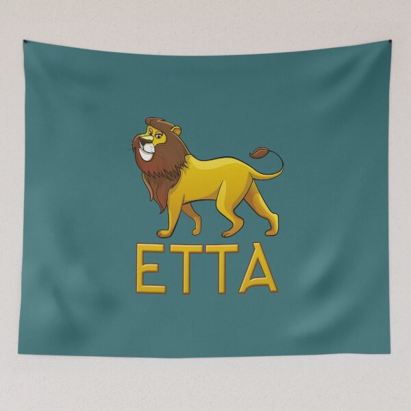 Item preview, Etta Lion Drawstring Bags designed and sold by JordiHansen.