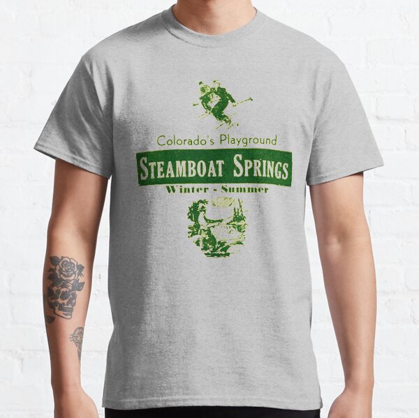 Vista previa del artículo con la obra «Steamboat Springs Colorado's Playground Vintage», diseñado y vendido por hilda74.