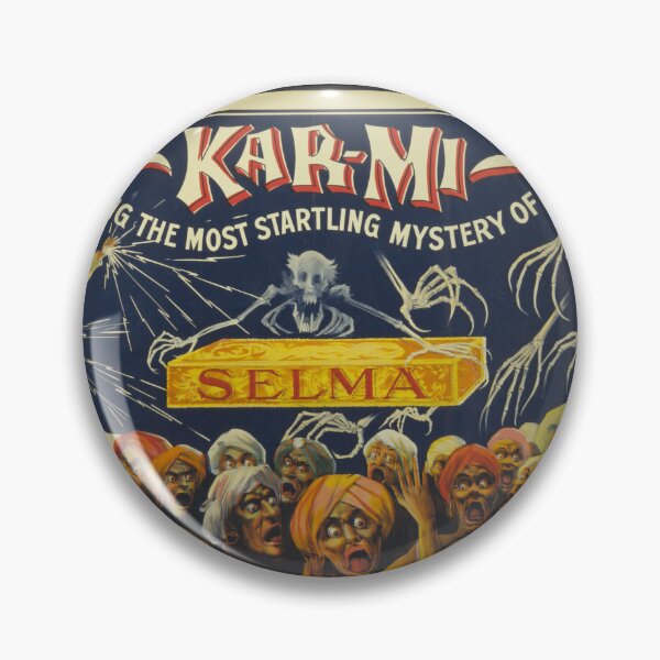 Item preview, Póster mágico vintage: Kar-Mi designed and sold by seaplain.