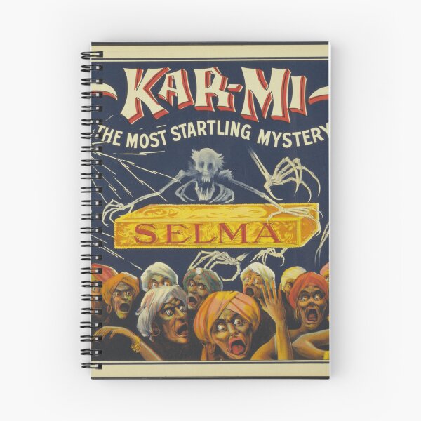 Item preview, Vintage Magic Poster: Kar-Mi designed and sold by seaplain.